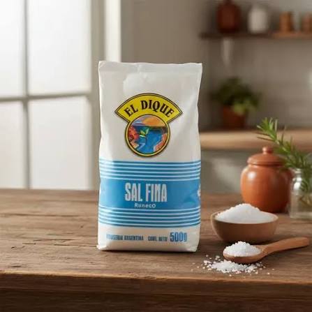 SAL FINA  EL DIQUE  500GR